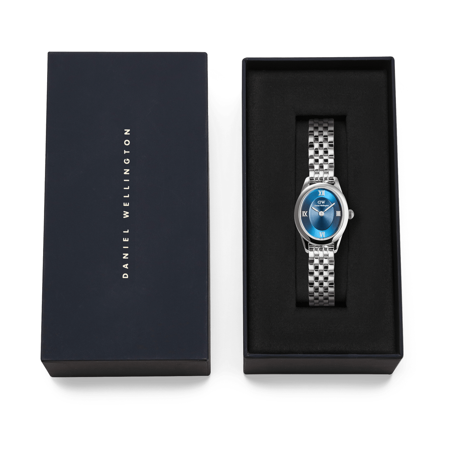 Orologio in Acciaio Donna Daniel Wellington Ophelia Mini Arctic Silver-Kaidara Gioielli