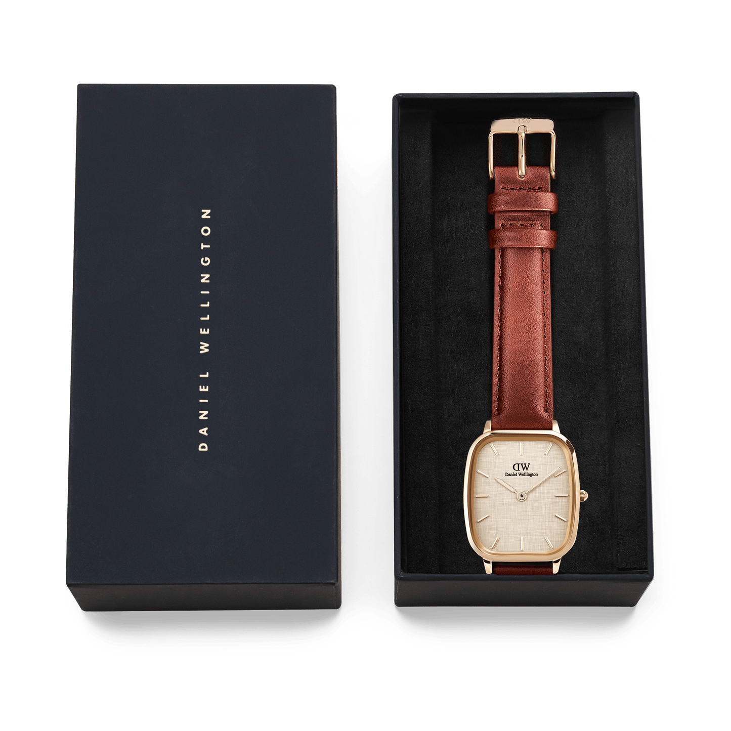Orologio in Acciaio Uomo Daniel Wellington Marlon St Mawes Linen-Kaidara Gioielli