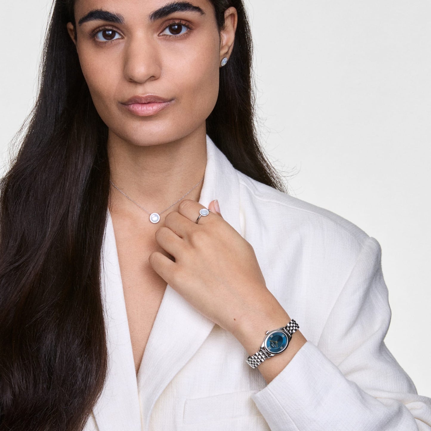 Orologio in Acciaio Donna Daniel Wellington Ophelia Mini Arctic Silver-Kaidara Gioielli