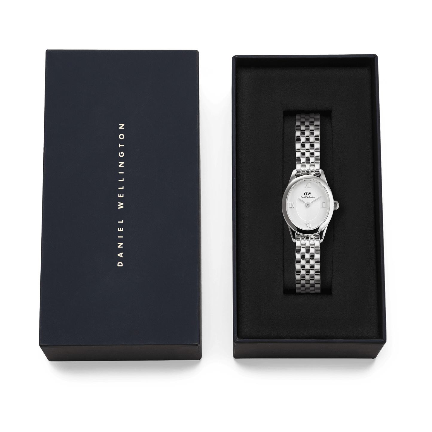 Orologio in Acciaio Donna Daniel Wellington Ophelia Mini Silver-Kaidara Gioielli