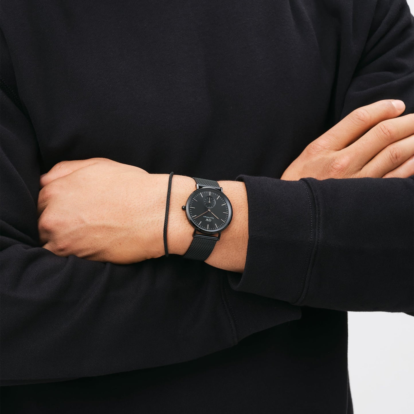 Orologio in Acciaio Uomo Daniel Wellington Classic Multi-Eye Ashfield Onyx-Kaidara Gioielli
