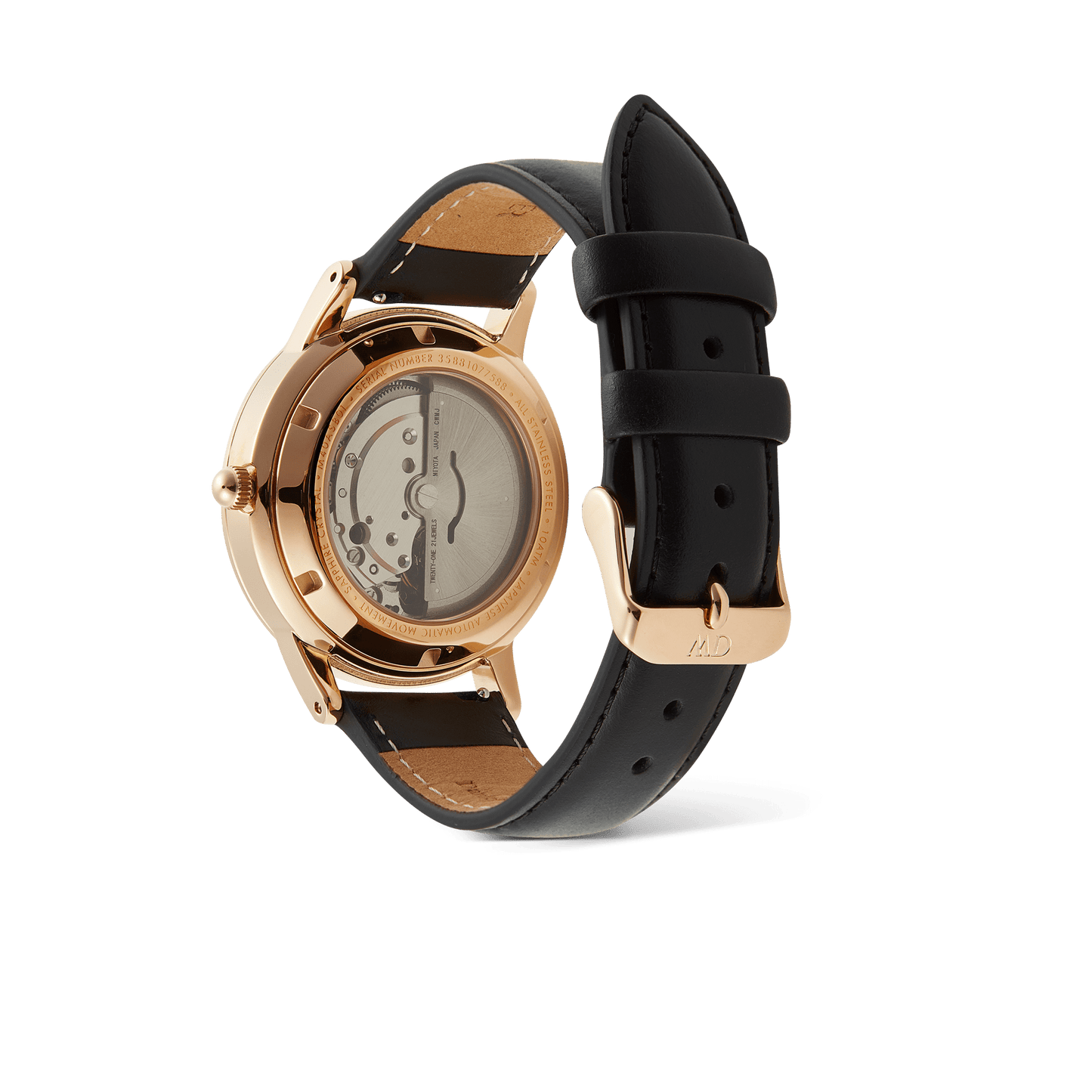 Orologio in Acciaio Uomo Daniel Wellington Iconic Sheffield Automatic Rose Gold-Kaidara Gioielli