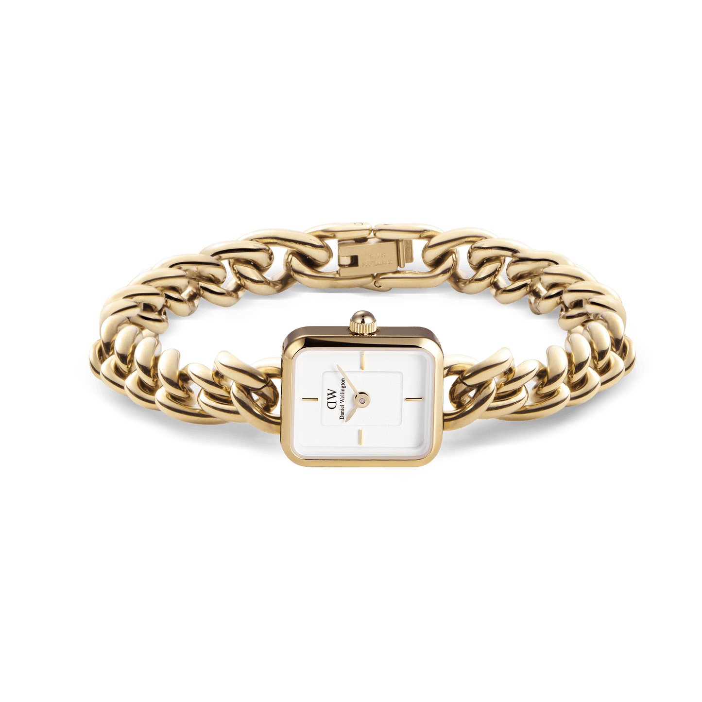 Orologio in Acciaio Donna Daniel Wellington Jolie Chain Gold-Kaidara Gioielli