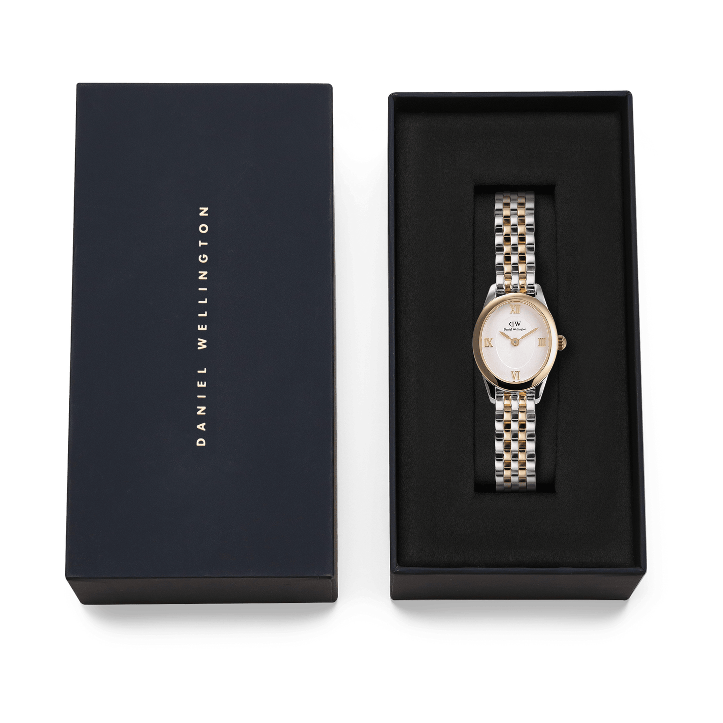 Orologio in Acciaio Donna Daniel Wellington Ophelia Mini Two Tone Gold-Kaidara Gioielli