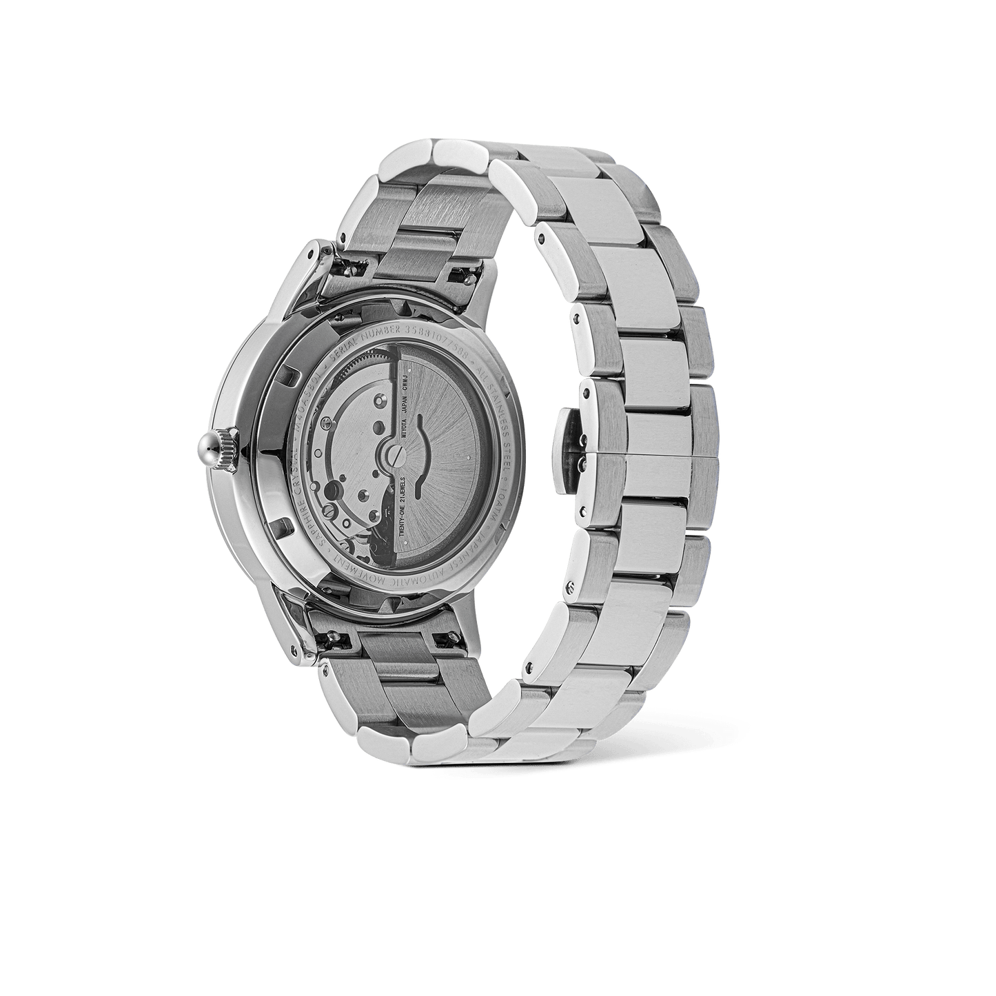 Orologio in Acciaio Uomo Daniel Wellington Iconic Link Automatic Silver-Kaidara Gioielli
