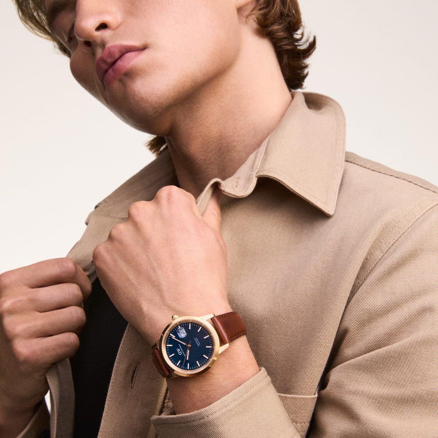 Orologio in Acciaio Uomo Daniel Wellington Iconic St Mawes Automatic Rose Gold-Kaidara Gioielli