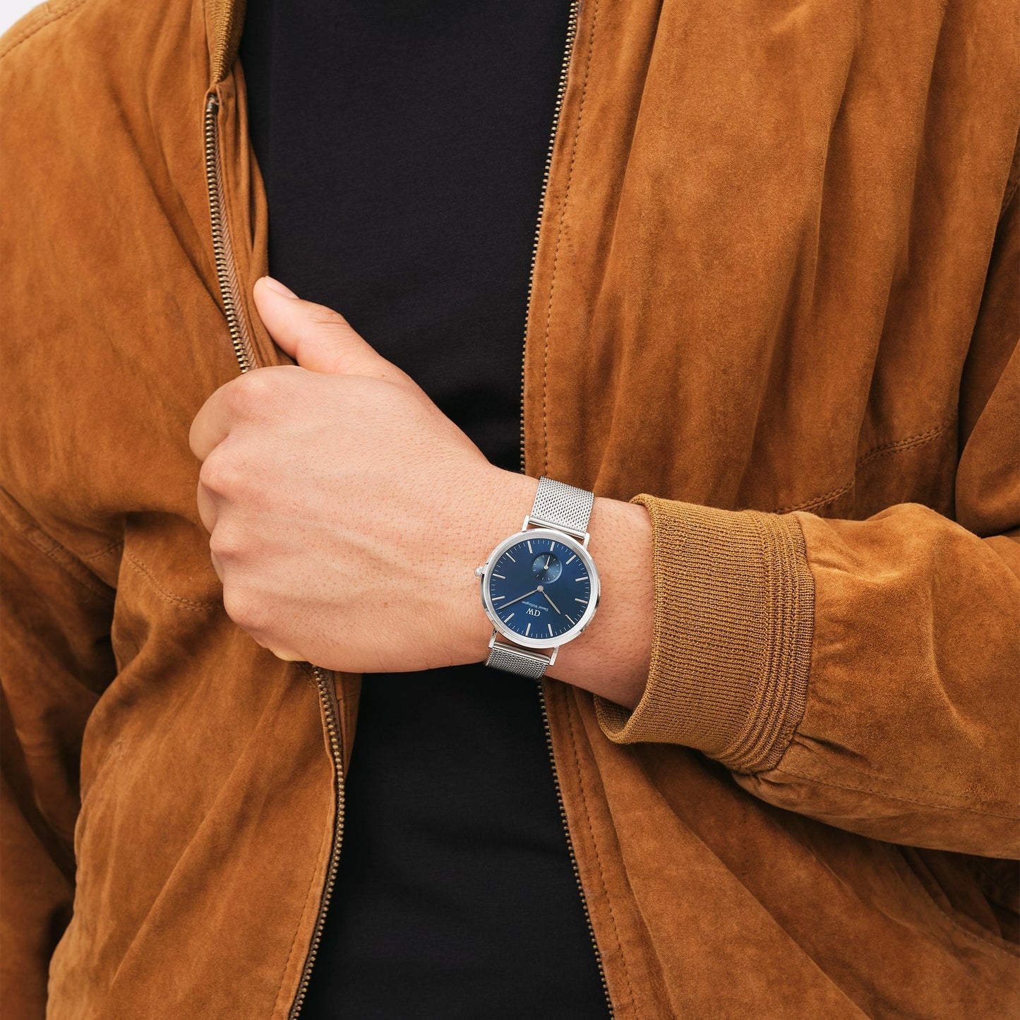 Orologio in Acciaio Uomo Daniel Wellington Classic Multi-Eye Sterling Arctic-Kaidara Gioielli