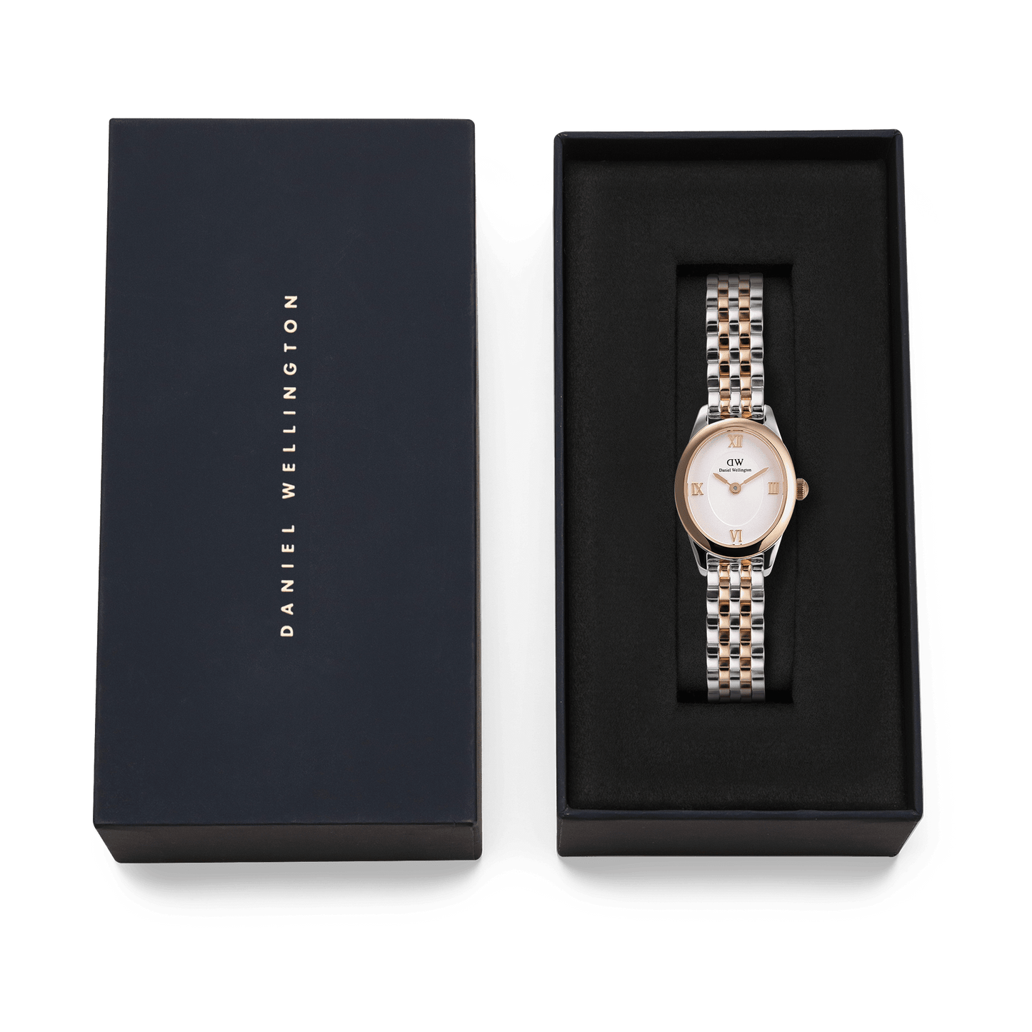 Orologio in Acciaio Donna Daniel Wellington Ophelia Mini Two Tone Rose-Kaidara Gioielli