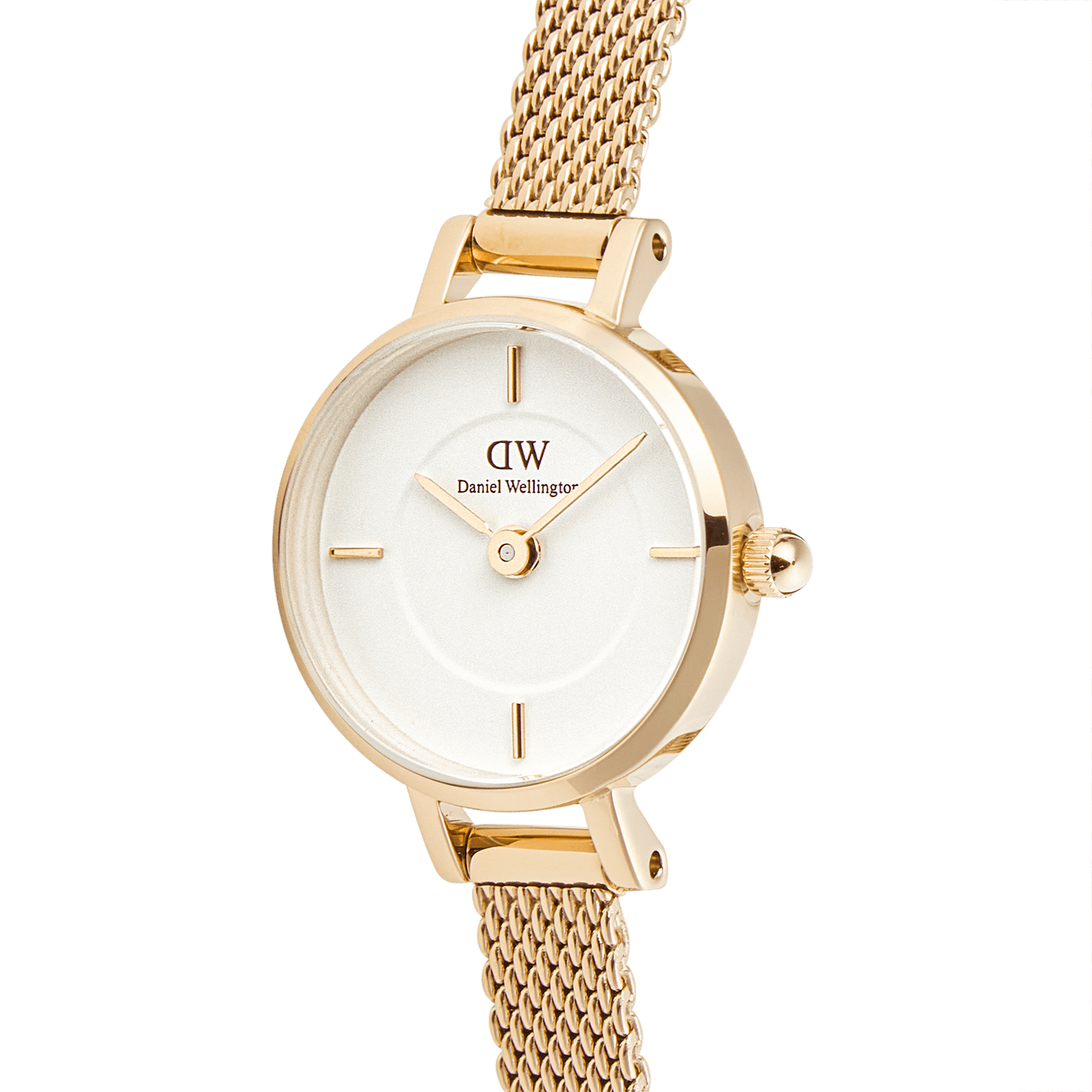 Orologio in Acciaio Donna Daniel Wellington Petite Mini Evergold-Kaidara Gioielli