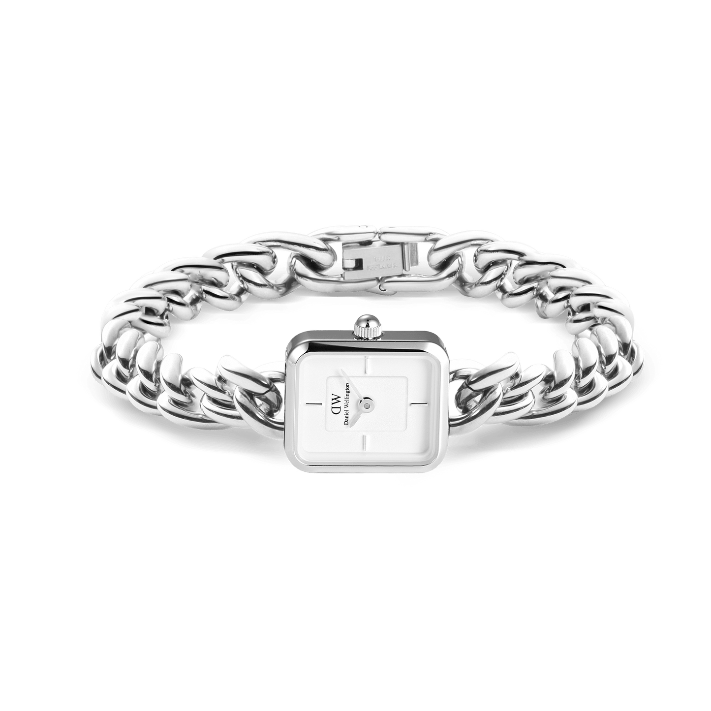 Orologio in Acciaio Donna Daniel Wellington Jolie Chain Silver-Kaidara Gioielli
