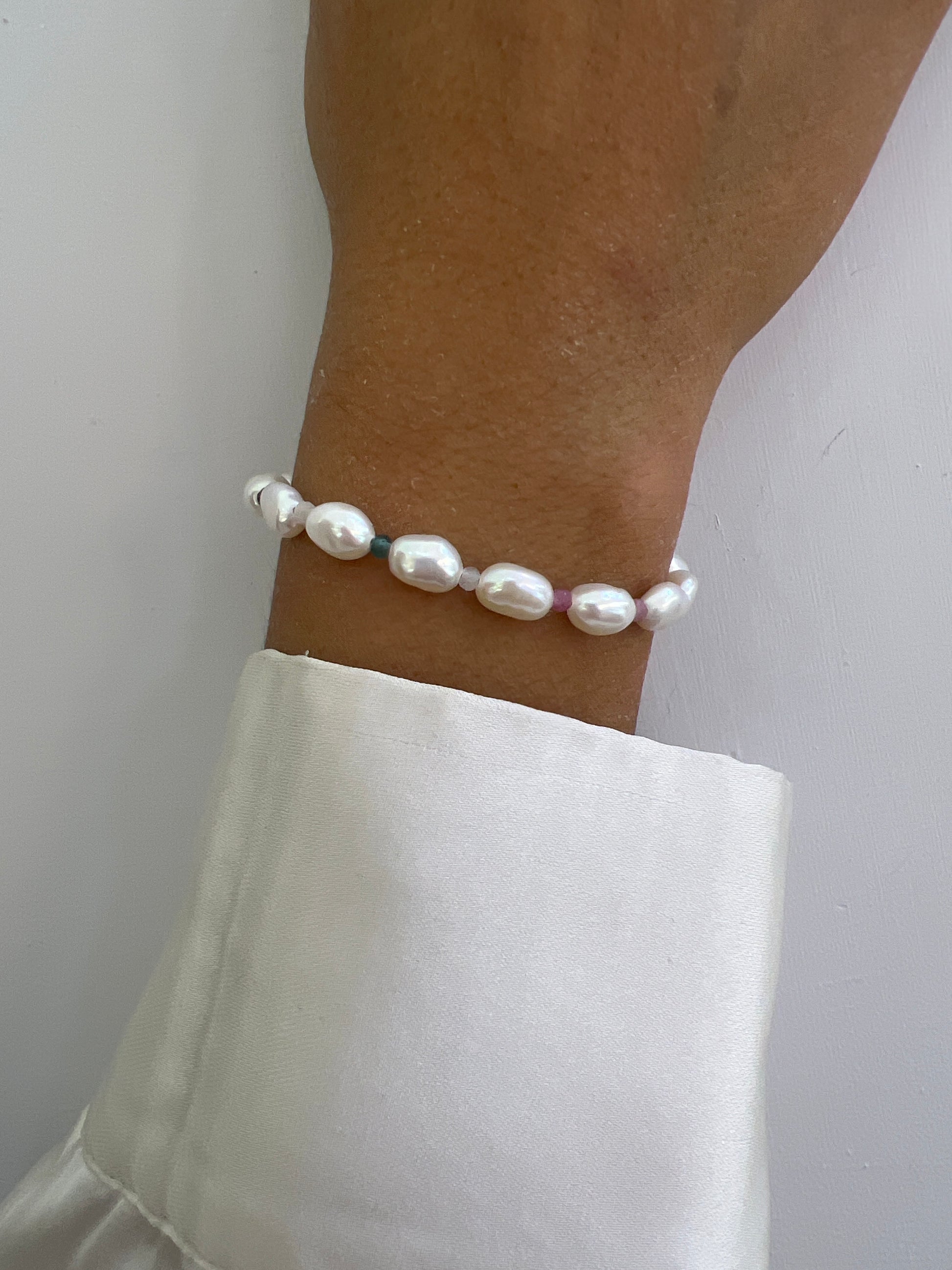 Bracciale in Argento Donna Alisia Perle-Kaidara Gioielli