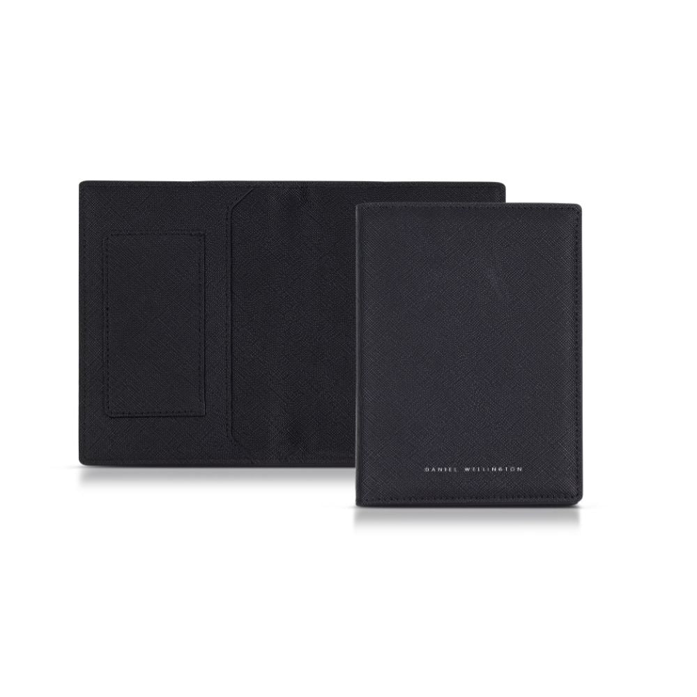 Porta Passaporto in Pelle Uomo Daniel Wellington-Kaidara Gioielli