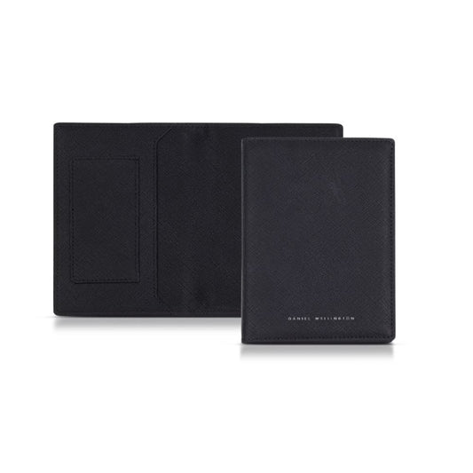 Porta Passaporto in Pelle Uomo Daniel Wellington-Kaidara Gioielli