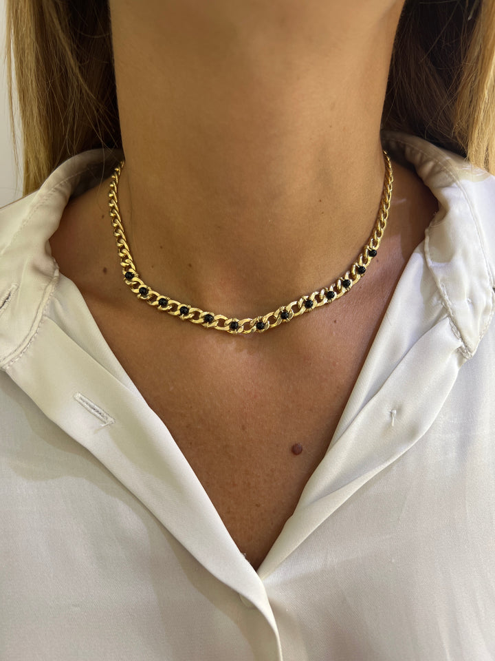 Collana in Argento Donna Alisia Indo Gold-Kaidara Gioielli