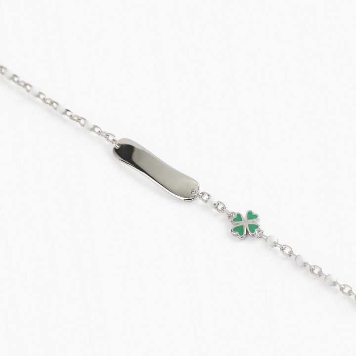 Bracciale in Argento Bimba Mabina Lucky-Tag-Kaidara Gioielli