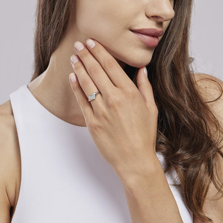 Anello in Argento Donna Mabina Chevalier-Kaidara Gioielli