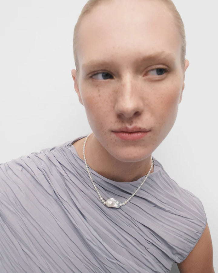 Collana in Argento Placcato Oro Donna Pdpaola La Perla-Kaidara Gioielli