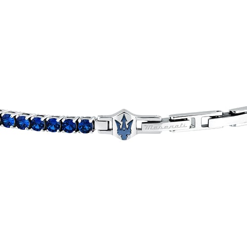 Bracciale in Acciaio Uomo Maserati Tennis-Kaidara Gioielli
