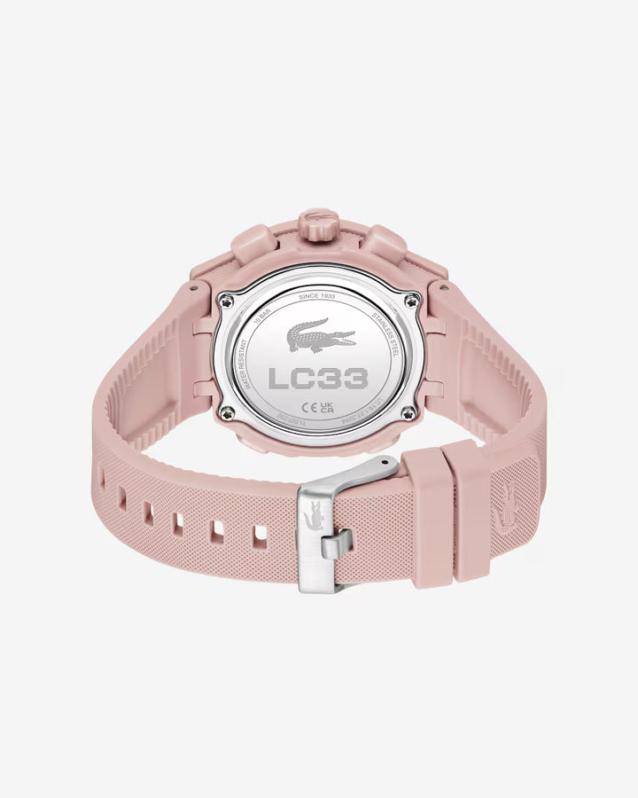 Orologio in Silicone Donna Lacoste Multifunzione-Kaidara Gioielli