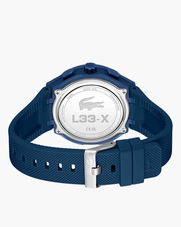 Orologio in Silicone Uomo Lacoste Multifunzione-Kaidara Gioielli