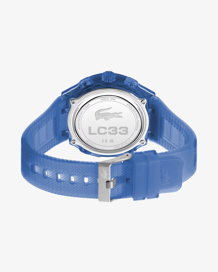 Orologio in Silicone Uomo Lacoste Multifunzione-Kaidara Gioielli