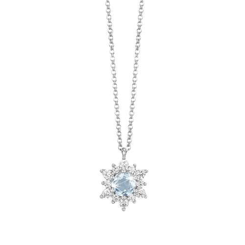 Collana in Argento Donna Mabina Light Blue-Kaidara Gioielli