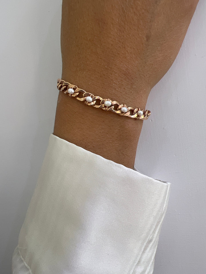 Bracciale in Argento Donna Alisia Intreccio-Kaidara Gioielli