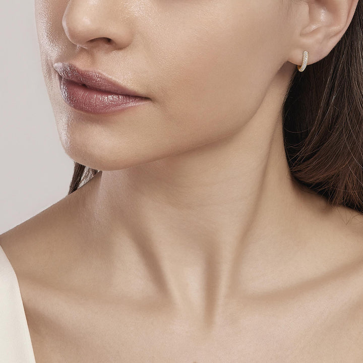 Orecchini in Argento Donna Mabina Coppia Fissa-Kaidara Gioielli