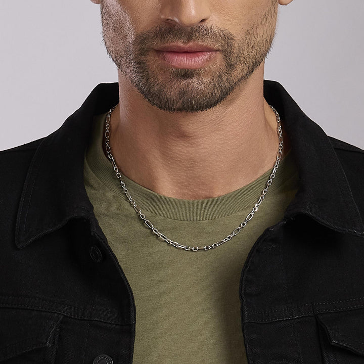 Collana in Argento Uomo Mabina Every Day-Kaidara Gioielli