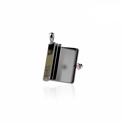 Collana in Argento Donna Nanan Pensieri Felici-Kaidara Gioielli