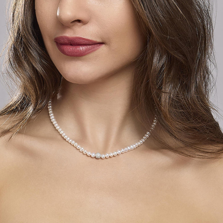 Collana in Argento Donna Mabina Mamma Mia-Kaidara Gioielli