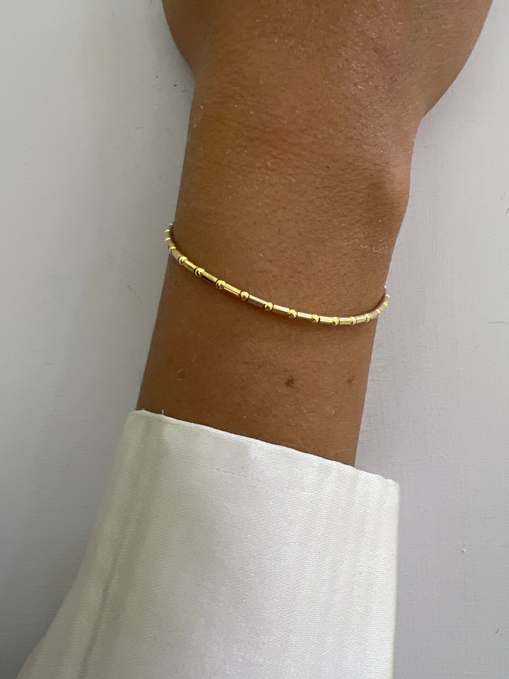 Bracciale in Argento Donna Alisia Tubolare-Kaidara Gioielli