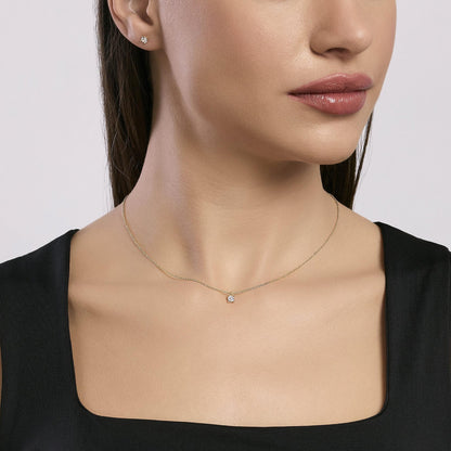 Collana in Argento Donna Mabina Shiny-Kaidara Gioielli