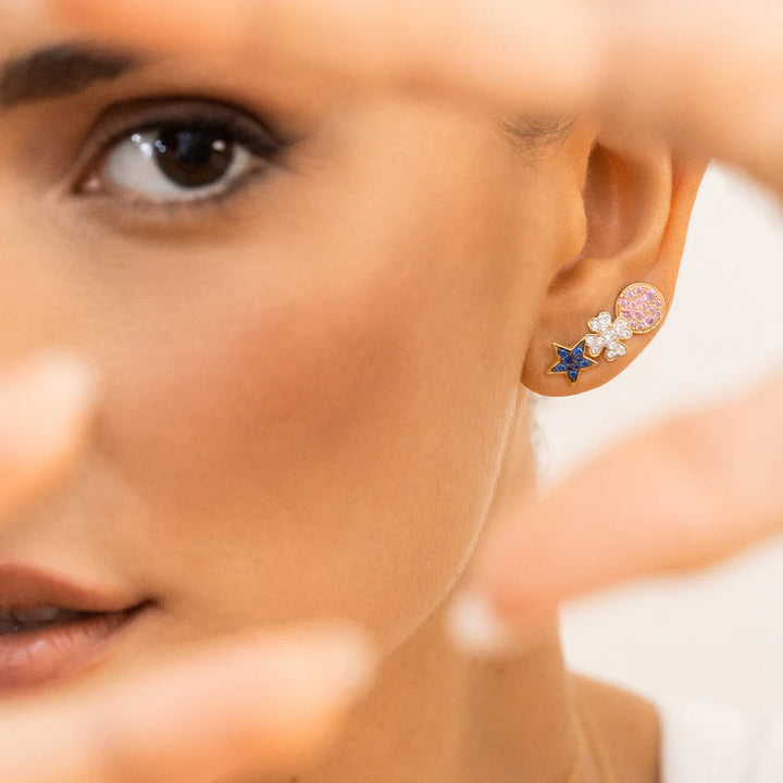 Orecchini in Argento Donna Rue des Mille Stardust Ten-Kaidara Gioielli