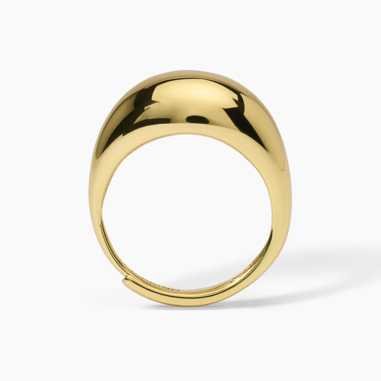 ANELLO NICOLE DORATO MABINA-Kaidara Gioielli