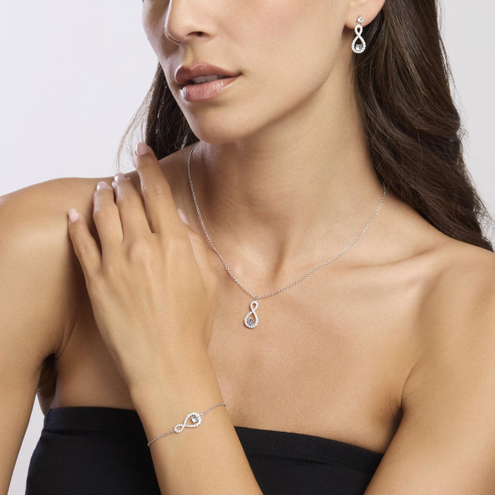 Collana in Argento Donna Mabina Endless-Kaidara Gioielli