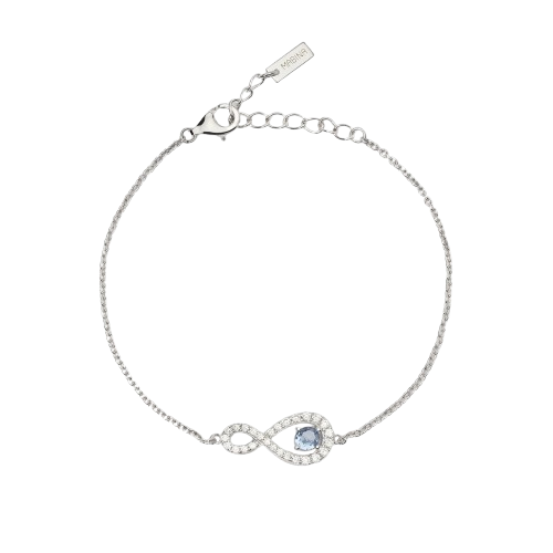 Bracciale in Argento Donna Mabina Endless-Kaidara Gioielli