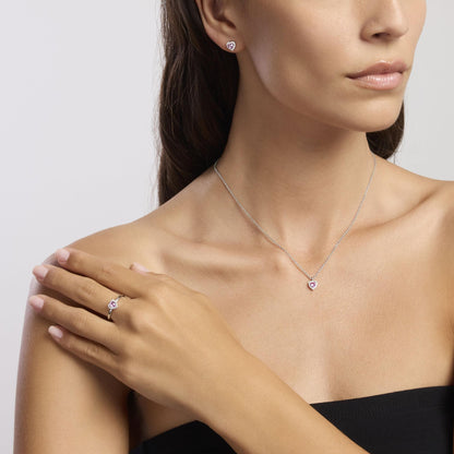 Collana in Argento Donna Mabina Love Affair-Kaidara Gioielli