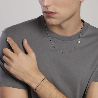 Collana in Argento Uomo Mabina Mystical-Kaidara Gioielli