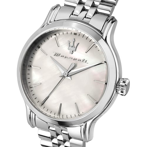 Orologio in Acciaio Donna Maserati Epoca-Kaidara Gioielli