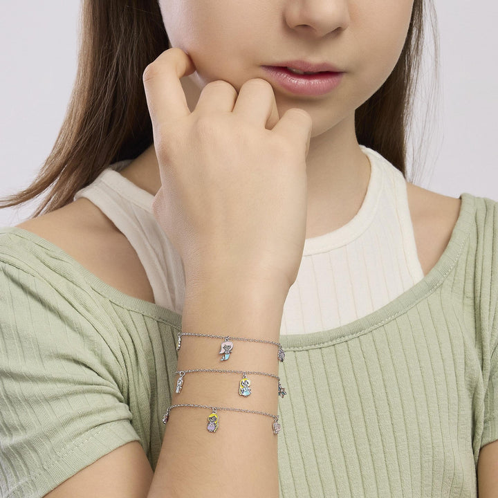 Bracciale in Argento Bimba Mabina Fantasy-Kaidara Gioielli