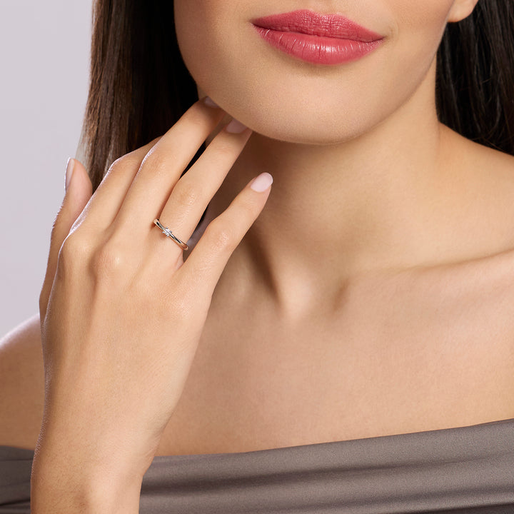 Anello in Argento Donna Mabina My Diamond-Kaidara Gioielli