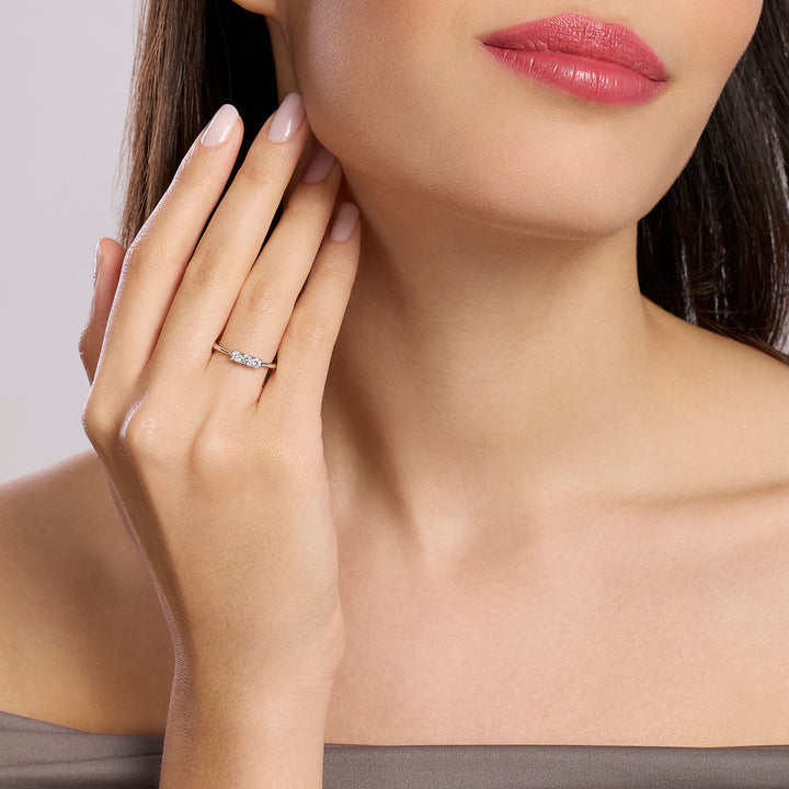 Anello in Argento Donna Mabina My Diamond-Kaidara Gioielli