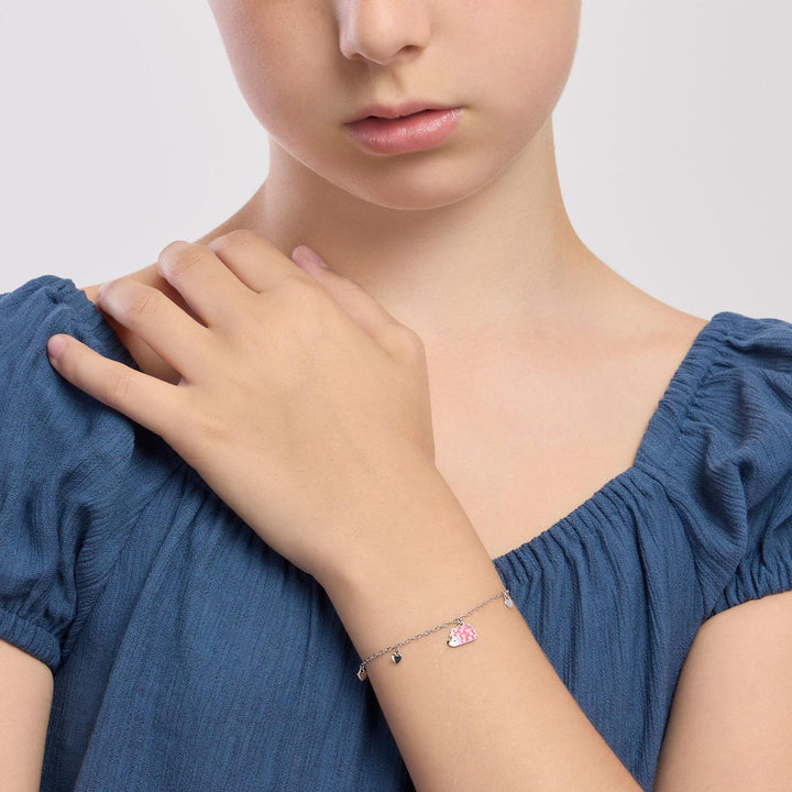 Bracciale in Argento Bimba Mabina Ciccio-Kaidara Gioielli