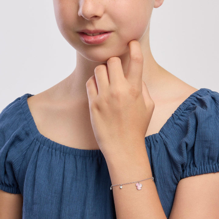 Bracciale in Argento Bimba Mabina Lino-Kaidara Gioielli