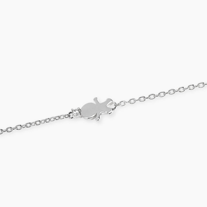 Bracciale in Argento Donna Mabina My Diamond-Kaidara Gioielli