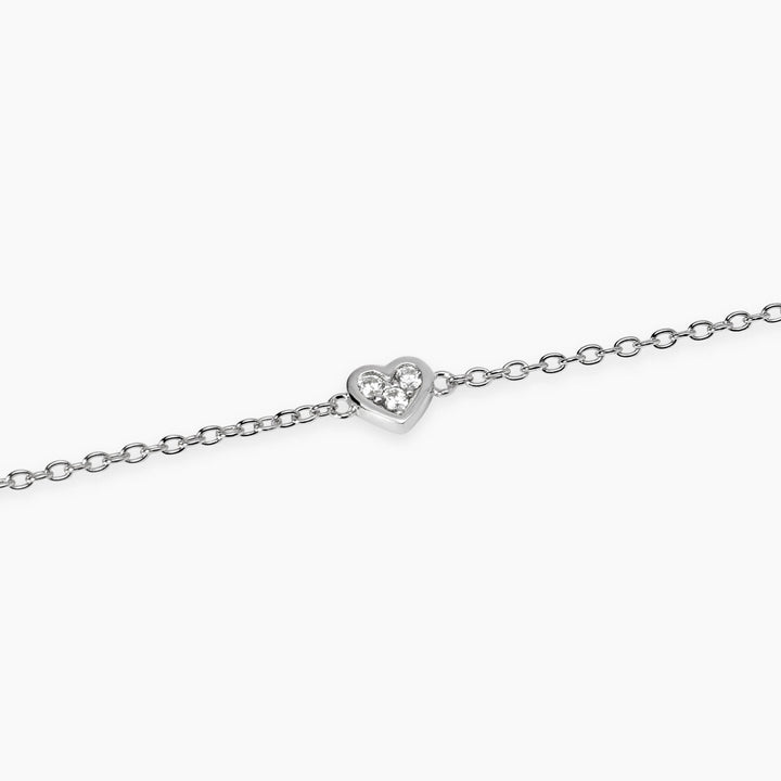 Bracciale in Argento Donna Mabina My Diamond-Kaidara Gioielli