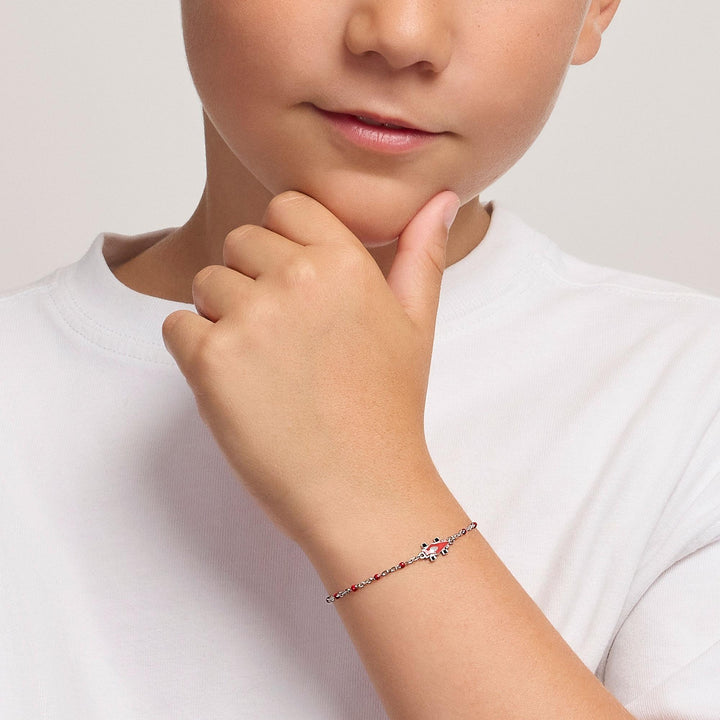 Bracciale in Argento Bimbo Mabina Racing-Kaidara Gioielli