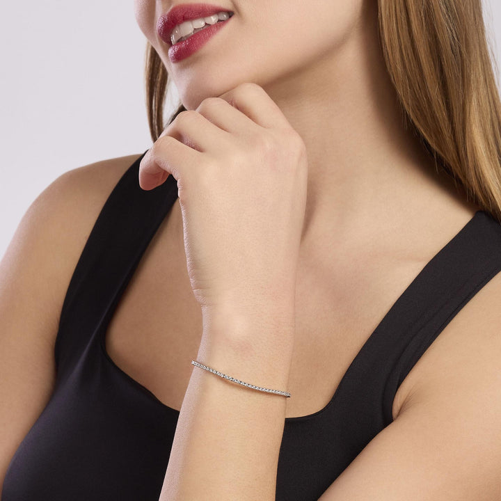 Bracciale in Argento Donna Mabina Tennis Club-Kaidara Gioielli