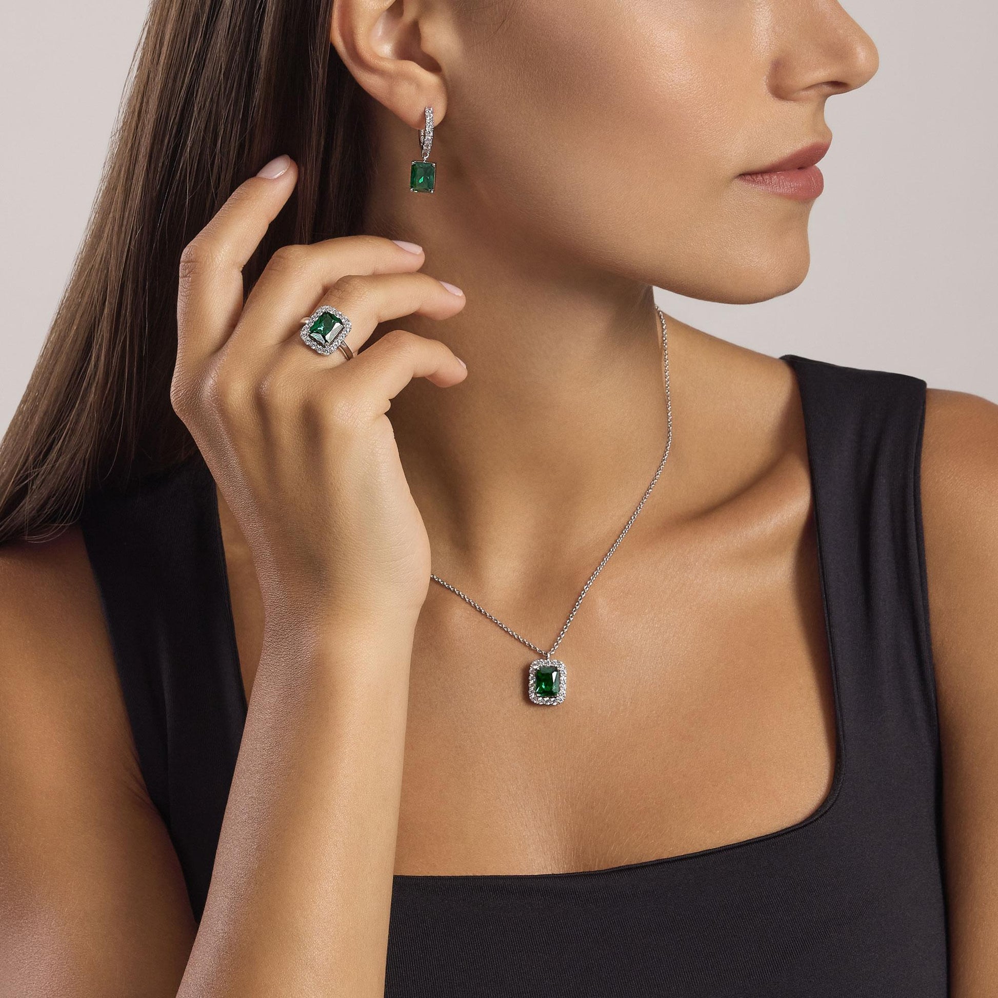 Collana in Argento Donna Mabina Desiderio Infinito-Kaidara Gioielli